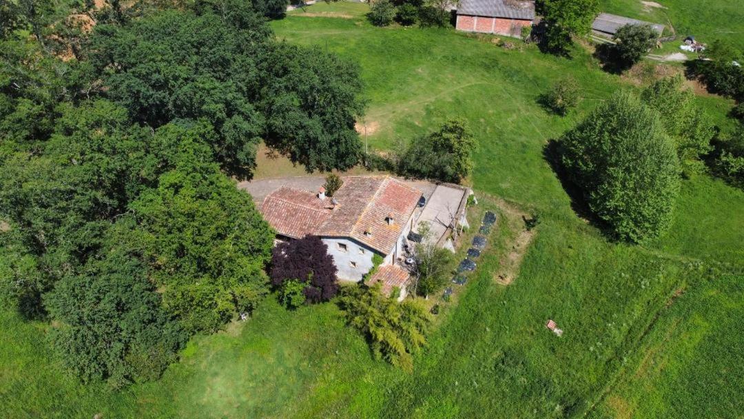 Casa Can Boix La Vall de Bianya Zewnętrze zdjęcie